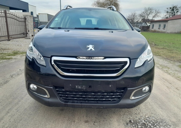 Peugeot 2008 cena 29900 przebieg: 119253, rok produkcji 2015 z Nowy Dwór Mazowiecki małe 436